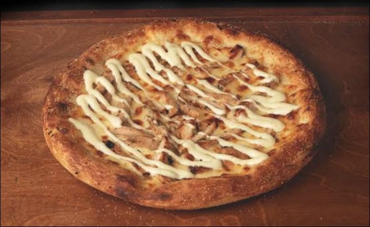 Chicke Hawain Pizza
